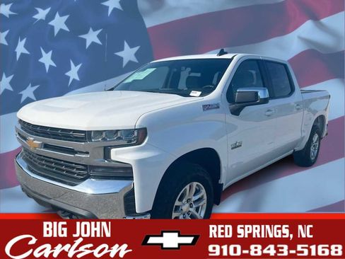 Used 2020 Chevrolet Silverado 1500 LT w/ Texas Edition image 1