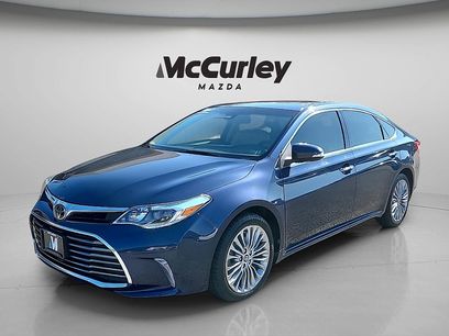 Used 2016 Toyota Avalon Limited w/ Toyota Safety Sense Package