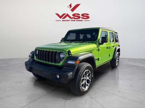 New 2025 Jeep Wrangler Sport S image 28