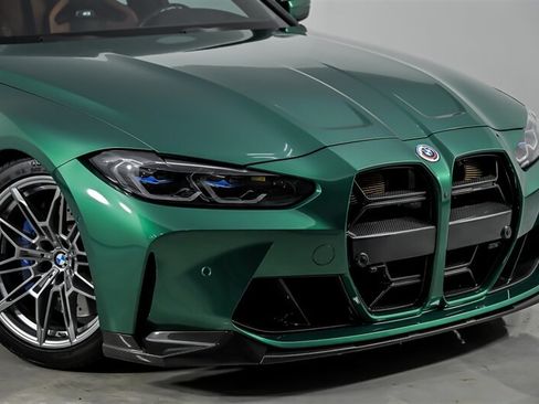 Used 2021 BMW M3 w/ Executive Package RWD image 2