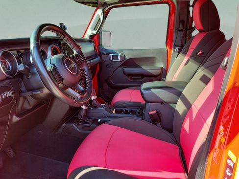 Certified 2021 Jeep Wrangler Unlimited Sport AWD/4WD image 15