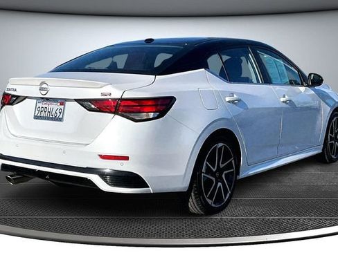 Certified 2025 Nissan Sentra SR image 6