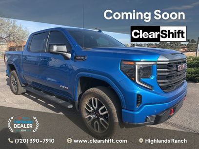 Used 2023 GMC Sierra 1500 AT4 w/ Technology Package