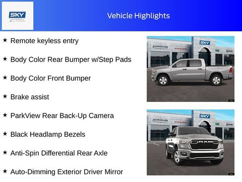 New 2025 RAM 1500 Big Horn w/ Night Edition image 20