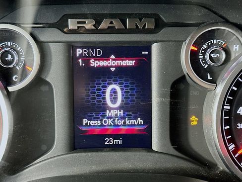 New 2026 RAM 3500 Big Horn AWD/4WD image 11