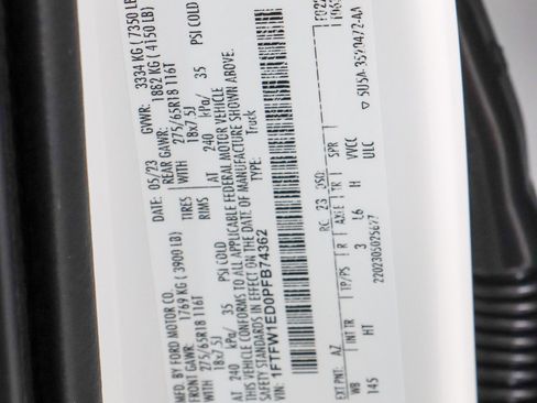 Used 2023 Ford F150 Lariat image 33