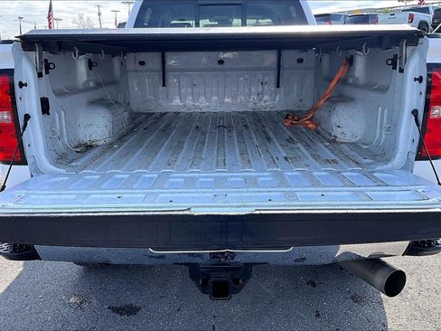 Used 2017 Chevrolet Silverado 2500 LTZ w/ Duramax Plus Package AWD/4WD image 4