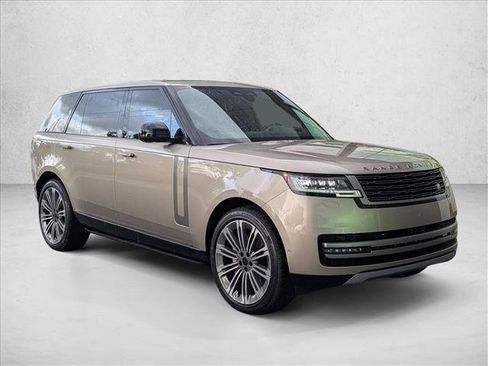 New 2026 Land Rover Range Rover Long Wheelbase SE AWD/4WD image 6