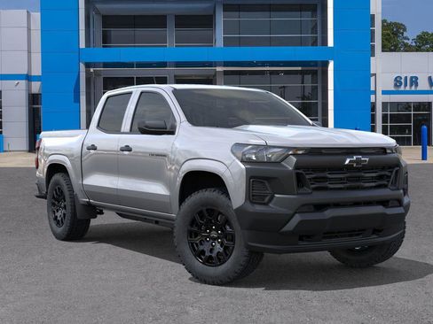 New 2026 Chevrolet Colorado W/T w/ WT Custom Package image 7