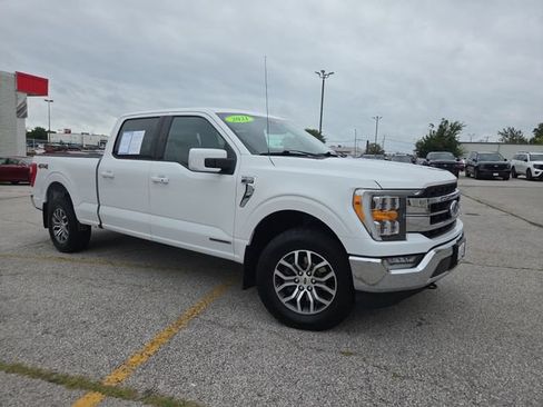 Used 2021 Ford F150 Lariat w/ Max Trailer Tow Package AWD/4WD image 7
