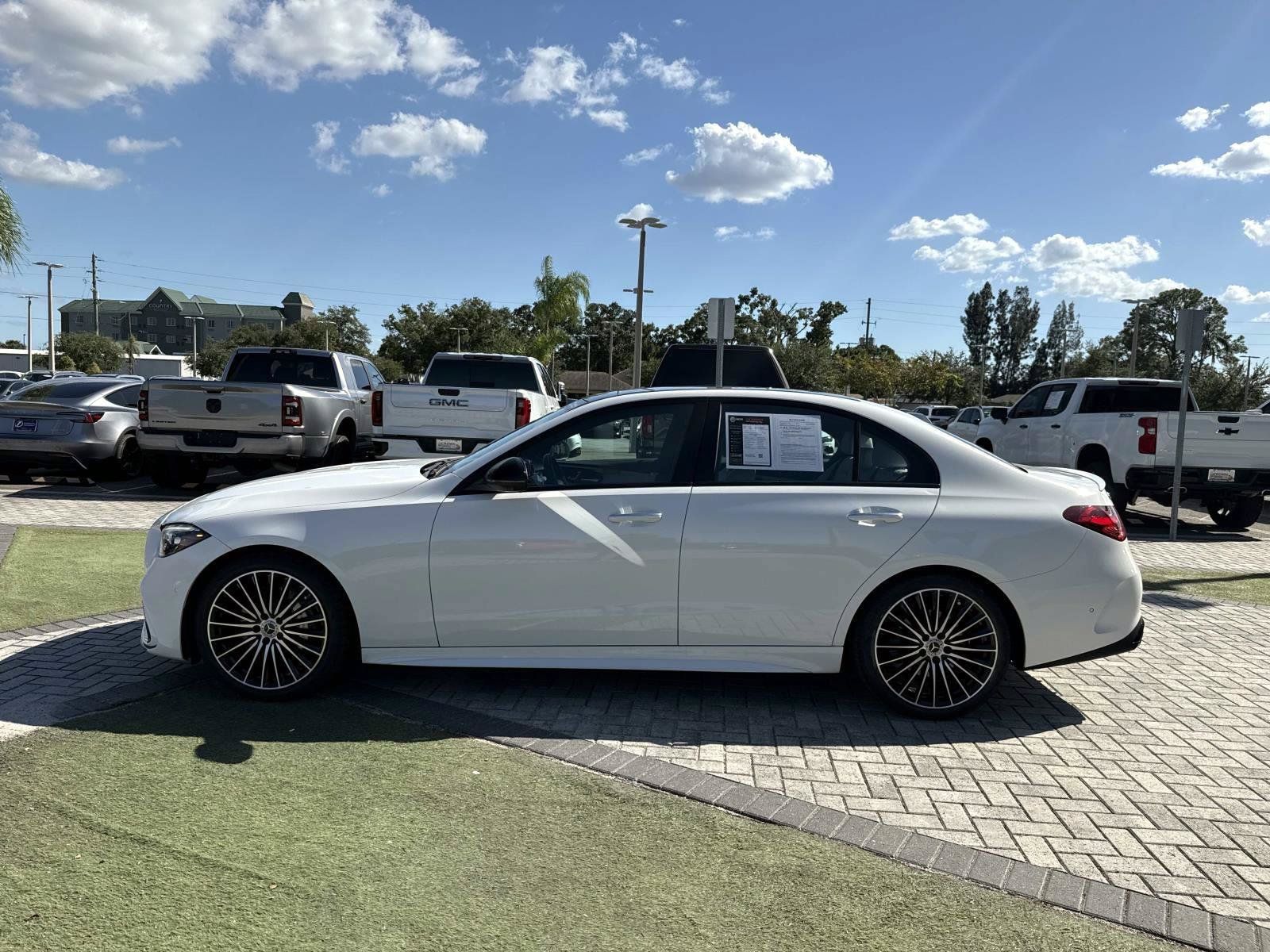 Certified 2024 Mercedes-Benz C 300 Sedan image 3
