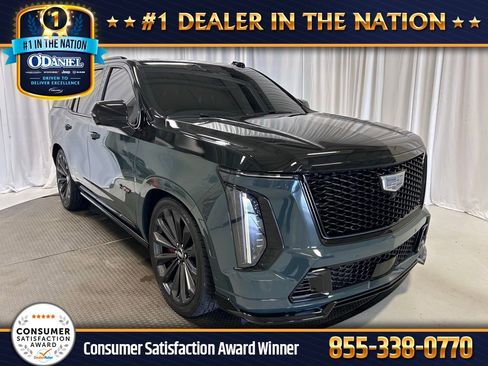Used 2025 Cadillac Escalade V image 1