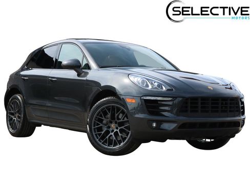 Used 2018 Porsche Macan S AWD/4WD image 1