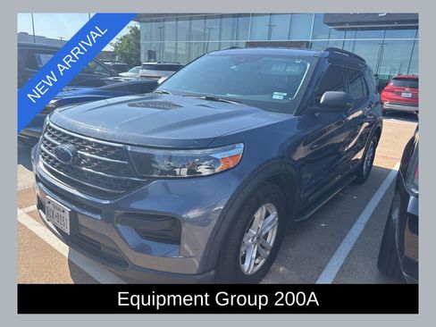 Used 2021 Ford Explorer XLT RWD image 1