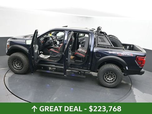 Used 2025 Ford F150 Raptor w/ Equipment Group 803A Raptor R AWD/4WD image 72