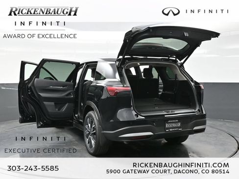 Certified 2026 INFINITI QX60 Luxe w/ Cargo Package AWD/4WD image 44