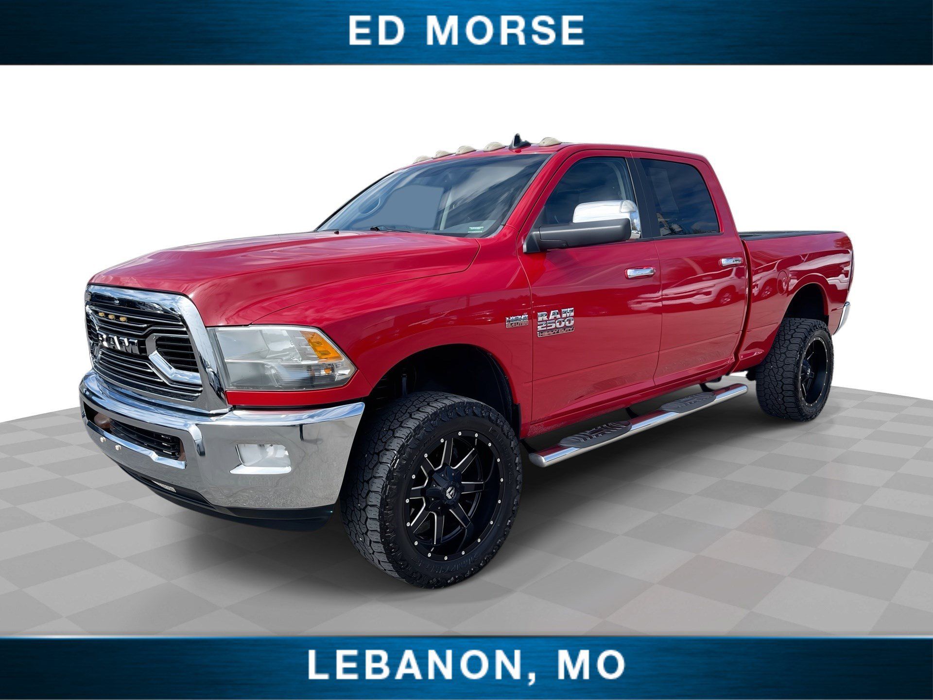 Used 2014 RAM 2500 Big Horn AWD/4WD image 1