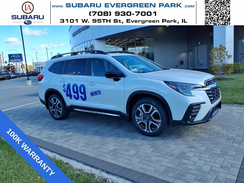 Certified 2025 Subaru Ascent Limited AWD/4WD image 1