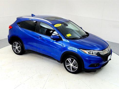 Used 2021 Honda HR-V EX-L image 19