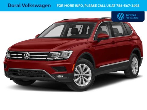 Used 2019 Volkswagen Tiguan SE FWD image 1