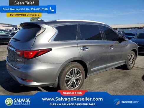 Used 2018 INFINITI QX60 FWD w/ Premium Plus Package image 4