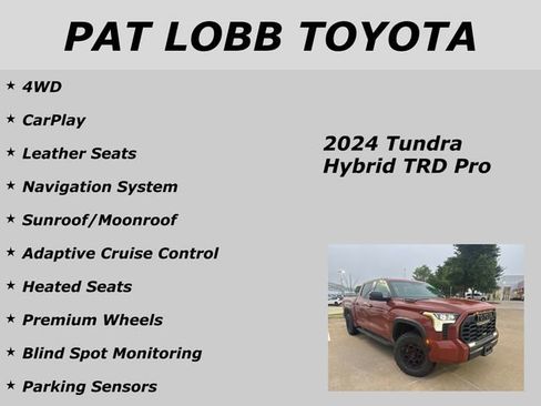 Used 2024 Toyota Tundra TRD Pro AWD/4WD image 18