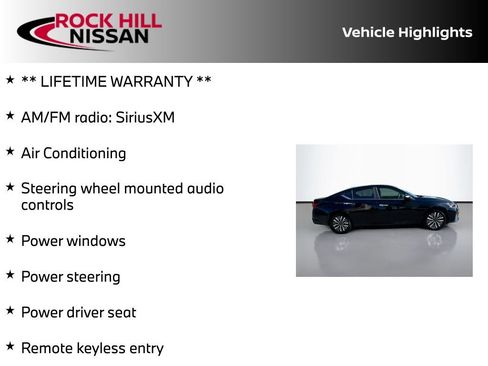 Certified 2025 Nissan Altima 2.5 SV FWD image 5