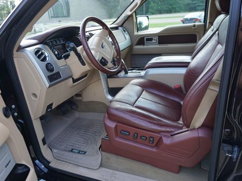 Used 2014 Ford F150 King Ranch w/ King Ranch Luxury Package AWD/4WD image 25