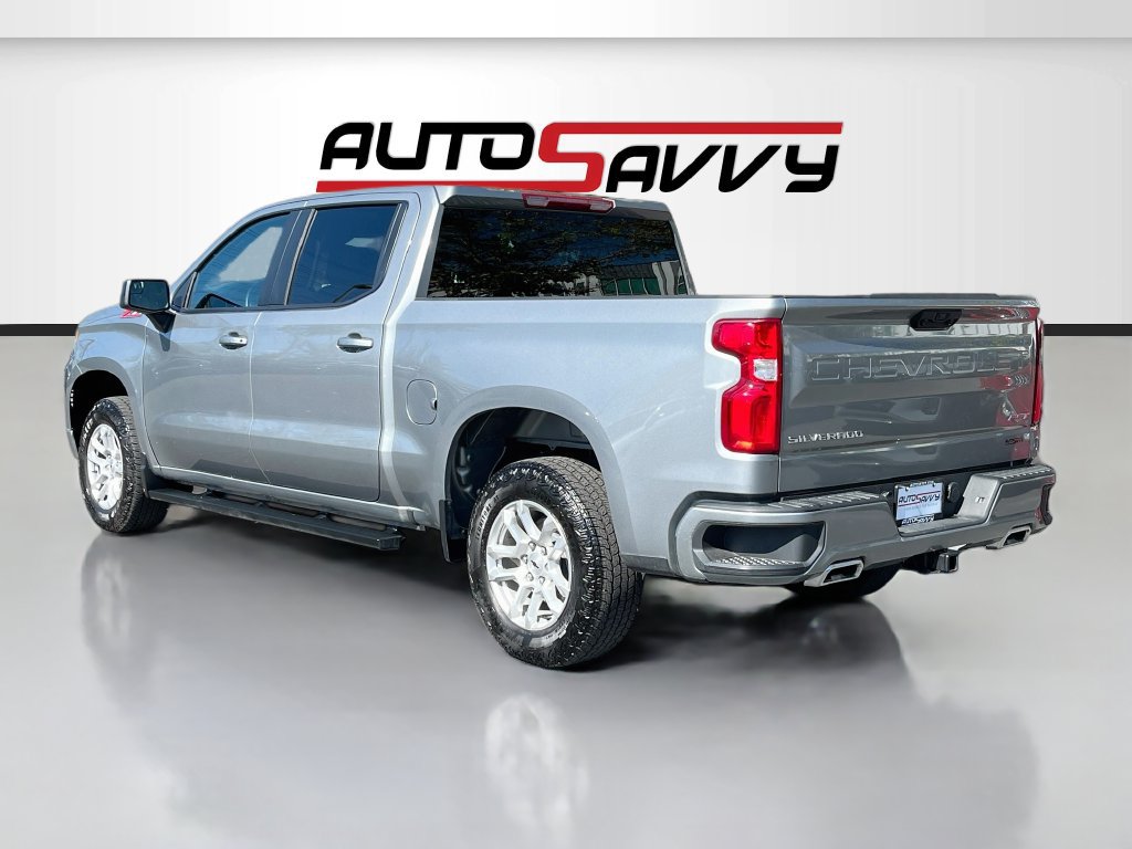 Used 2025 Chevrolet Silverado 1500 RST w/ Z71 Off-Road Package AWD/4WD image 5