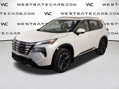 Used 2024 Nissan Rogue Platinum