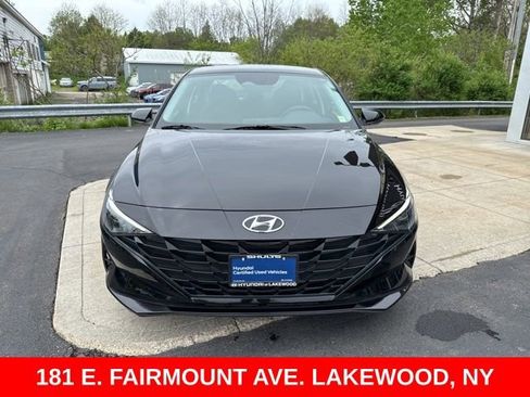 Certified 2023 Hyundai Elantra SEL w/ Cargo Package FWD image 2