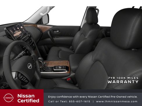 Certified 2023 Nissan Armada SL w/ Midnight Edition Package AWD/4WD image 6