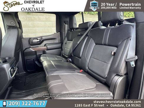 Certified 2021 Chevrolet Silverado 1500 High Country w/ Technology Package image 30