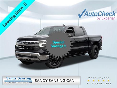 Used 2024 Chevrolet Silverado 1500 LTZ w/ Z71 Off-Road Package AWD/4WD image 1