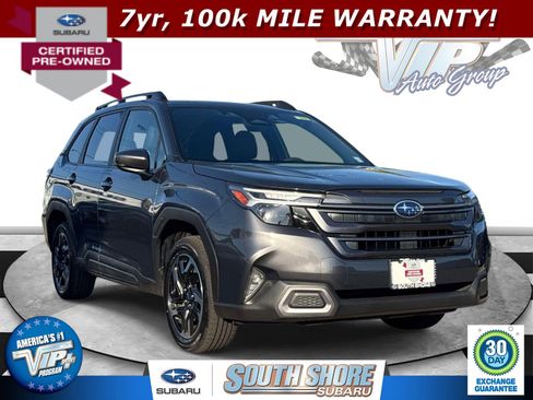 Certified 2025 Subaru Forester Limited AWD/4WD image 1