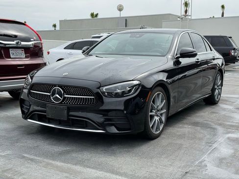 Used 2022 Mercedes-Benz E 350 Sedan image 1