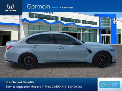 Used 2024 BMW M3 Competition w/ Executive Package image 4