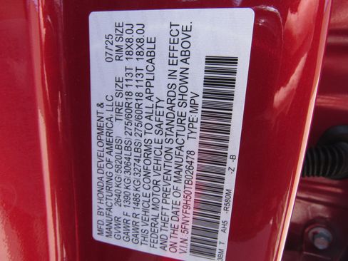 New 2026 Honda Passport TrailSport image 29