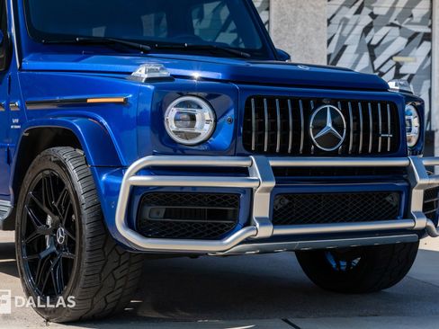 Used 2022 Mercedes-Benz G 63 AMG 4MATIC w/ G Manufaktur Interior Package image 2