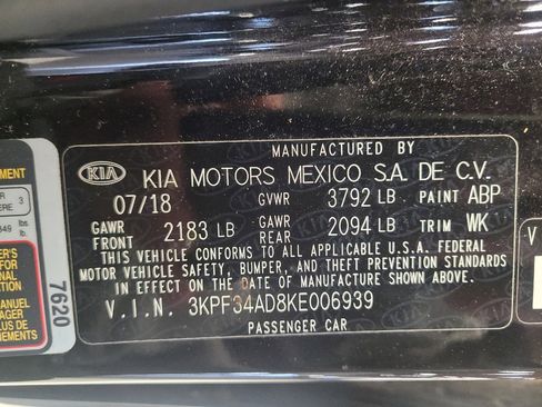 Used 2019 Kia Forte S w/ S Premium Package image 33