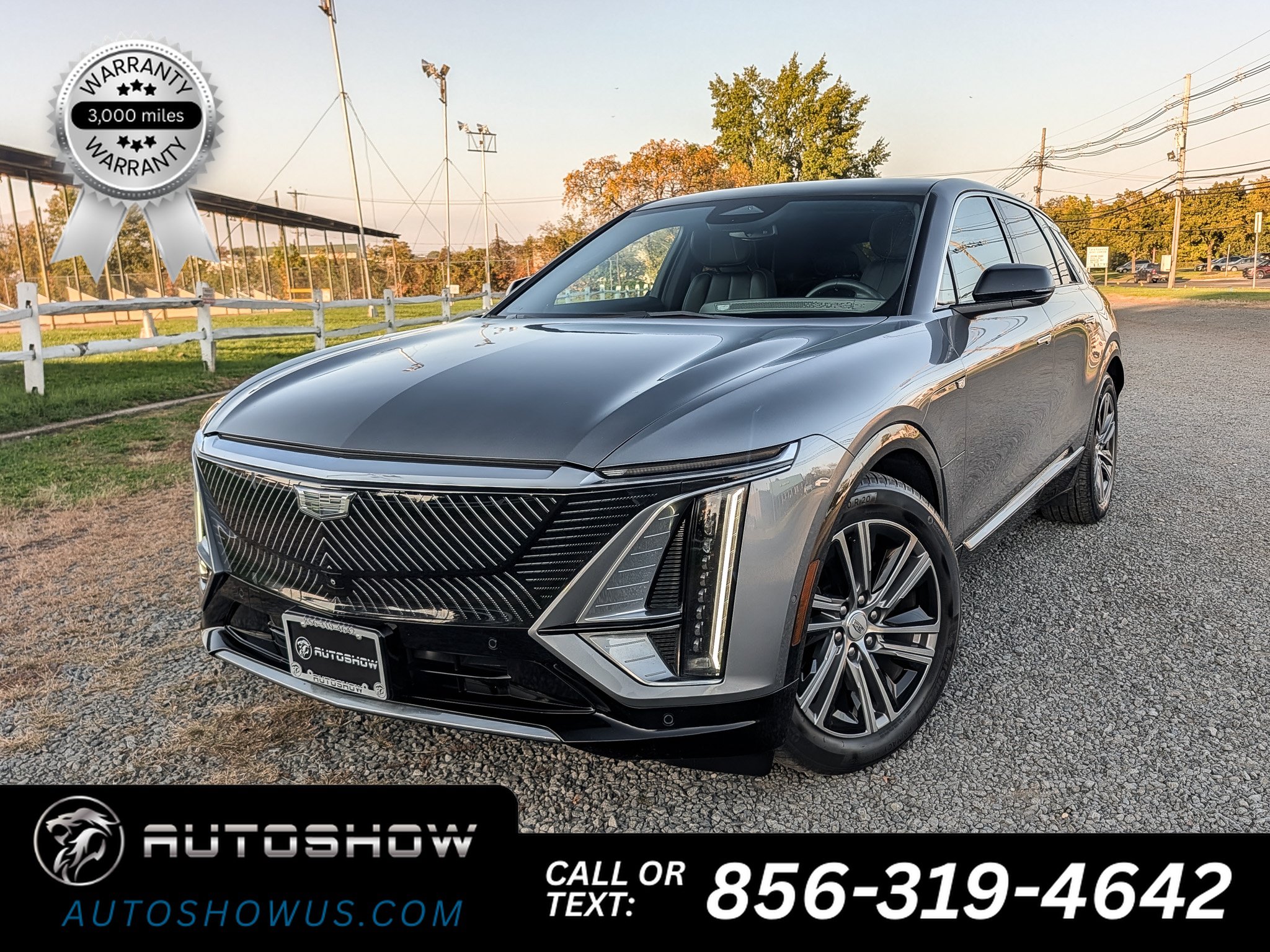 Used 2023 Cadillac Lyriq AWD image 1