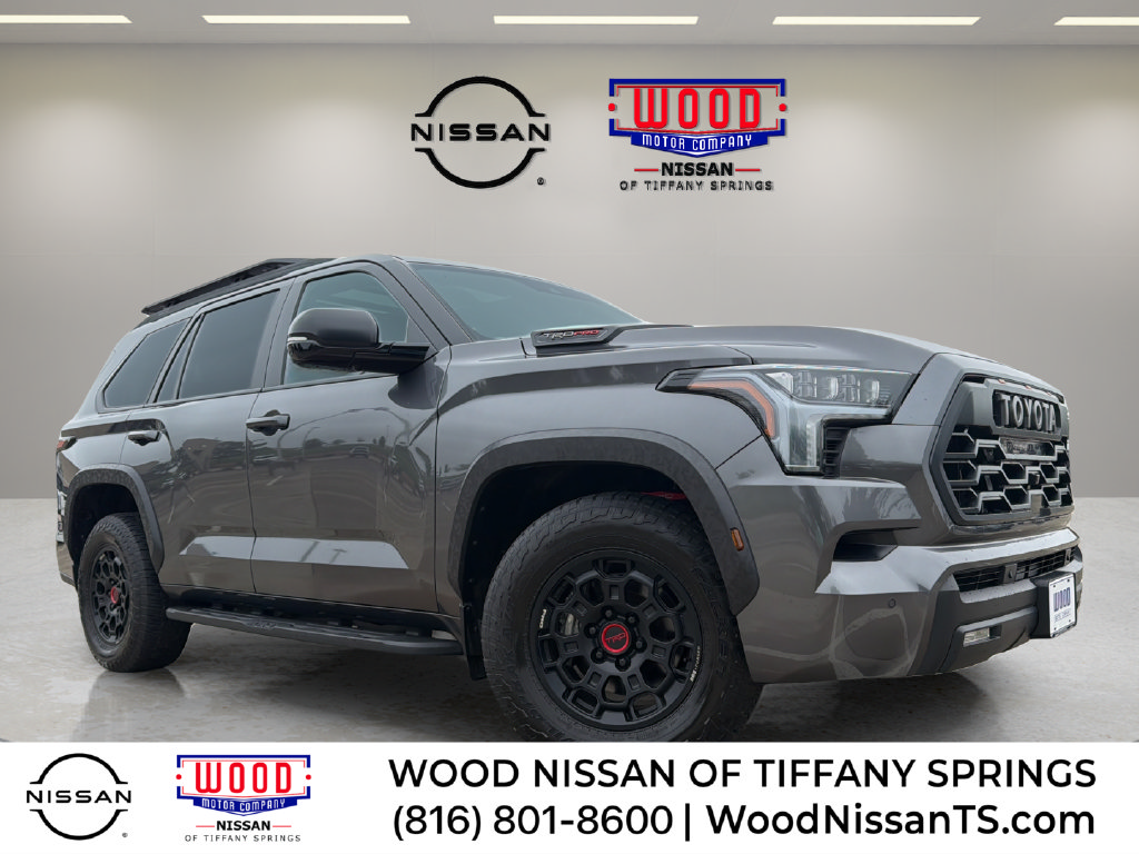 Used 2025 Toyota Sequoia TRD Pro AWD/4WD 360° Tour
