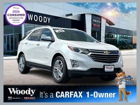 Used 2020 Chevrolet Equinox Premier AWD/4WD image 1