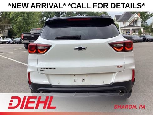 Used 2024 Chevrolet TrailBlazer RS w/ Convenience Package AWD/4WD image 6