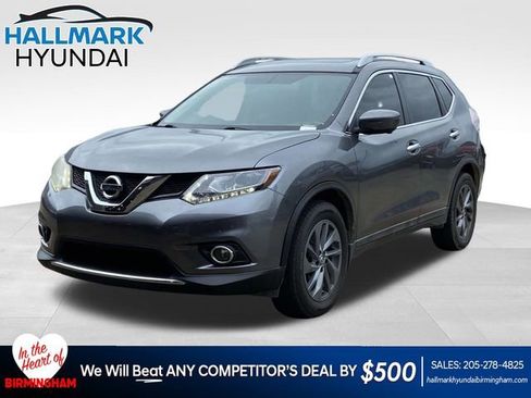 Used 2016 Nissan Rogue SL w/ SL Premium Package image 1