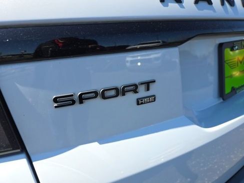 Used 2020 Land Rover Range Rover Sport HSE AWD/4WD image 60