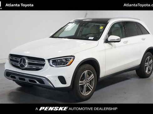 Used 2022 Mercedes-Benz GLC 300 image 1