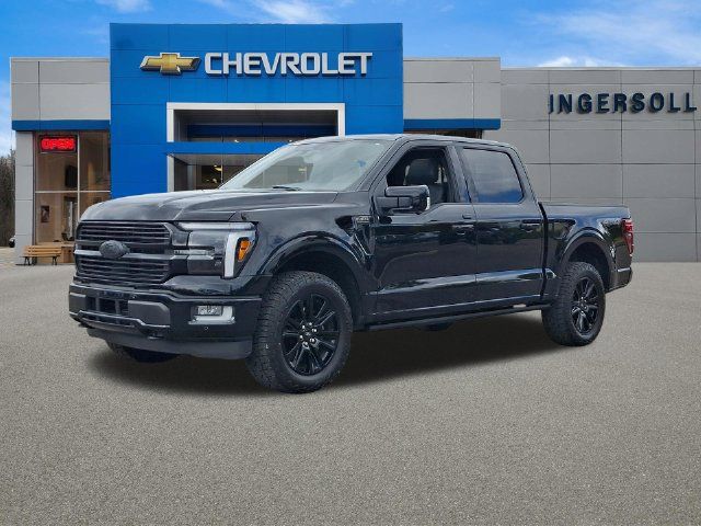 Used 2025 Ford F150 Platinum w/ Equipment Group 702A High AWD/4WD image 34