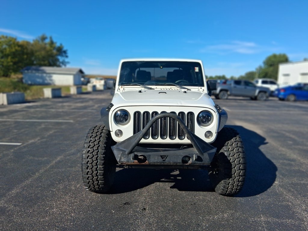 Used 2016 Jeep Wrangler Sport AWD/4WD image 3
