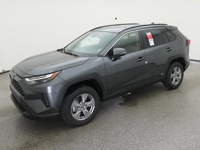 New 2025 Toyota RAV4 LE